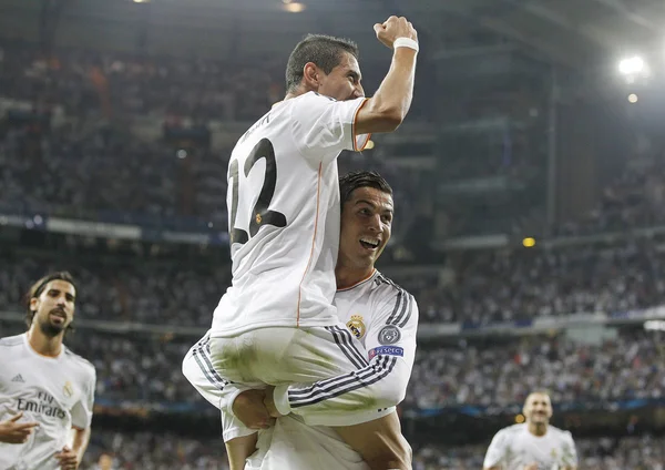 CR7 na breja? Di Maria diz que já tomou umas com o português