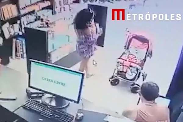 Mulher que raptou bebê de amiga é condenada a 4 anos de prisão no DF. Vídeo