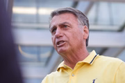 O ex-presidente Jair Bolsonaro