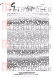 Escritura de compra e venda da mansão em Brasília pela família do ministro do STF Alexandre de Moraes