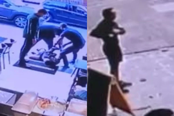 Veja o momento em que maníaco que perseguiu apresentadora é preso
