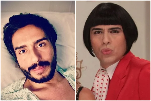 Caike Luna, o Cleitom de Zorra Total