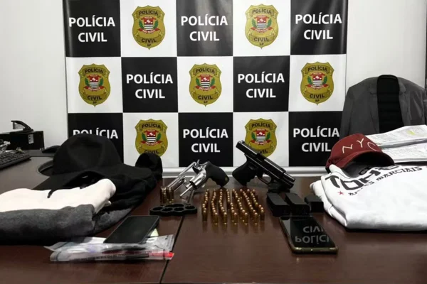Apreensão da Polícia Civil - Metrópoles