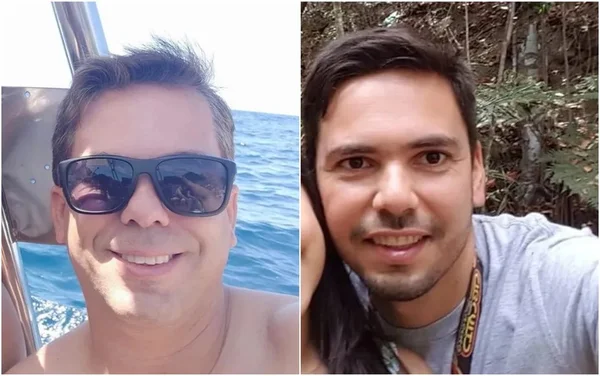 goias irmaos morrem durante queda de aviao