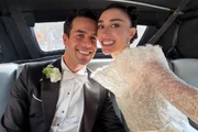 Alexandre Negrão e Elisa Zarzur se casaram no início de junho