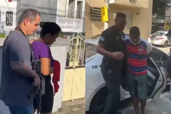 Pais são presos por matar filho de 2 anos no Rio de Janeiro - Metrópoles
