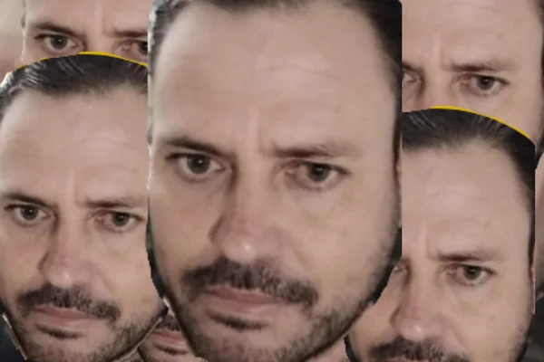 Homem branco de barba - Metrópoles