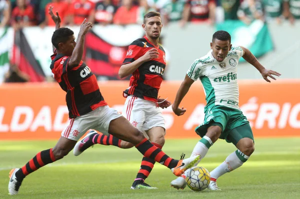 Flamengo x Palmeiras