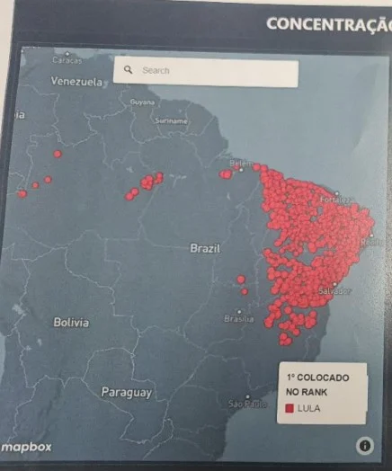 Imagem colorida de trecho da BI dos 75% - Metrópoles