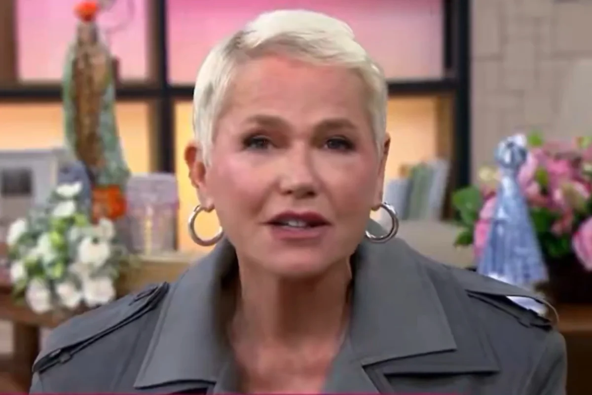 Xuxa se revolta com falas sobre mulheres não poderem votar: "Absurdo"