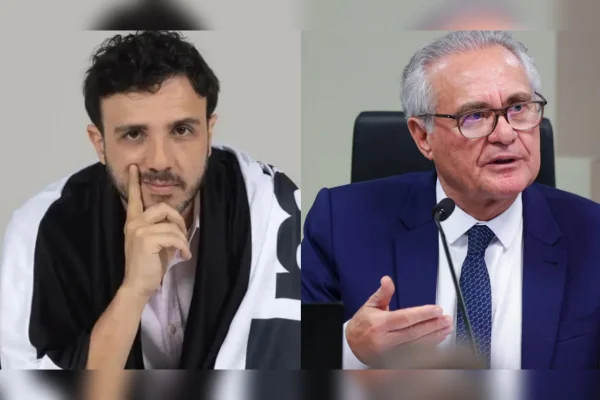 Renan Santos e Renan Calheiros