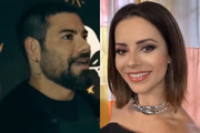 Pedro Andrade e Sandy.