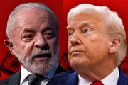 Lula e Trump