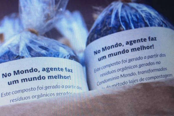 Aumento de lixo na pandemia faz prédio no Noroeste adotar compostagem de resíduos orgânicos