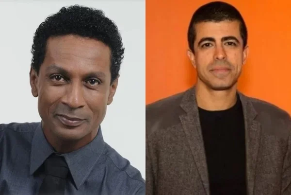Marcius Melhem e Luís Miranda