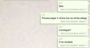 Vorcaro instrui quantos e quais vinhos devem ser servidos Vorcaro instrui quantos e quais vinhos devem ser servidos