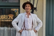 O ator Sergio Guizé