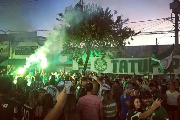 “Aeroporco” é vetado e torcida do Palmeiras fará recepção em CT