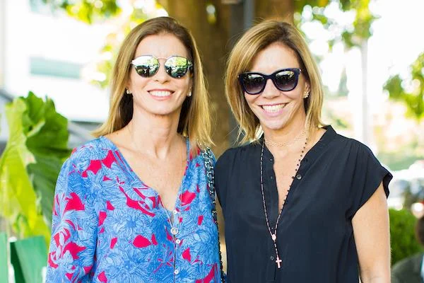 Auristela Constantino e Cristiane Constantino Auristela Constantino e Cristiane Constantino
