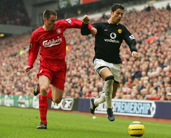 Antes de Liverpool x United, Cristiano Ronaldo esnoba ex-rival
