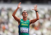 Brasileiro venceu a prova de 20km Brasileiro venceu a prova de 20km