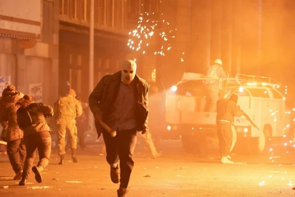 Uma noite de crime: A fronteira