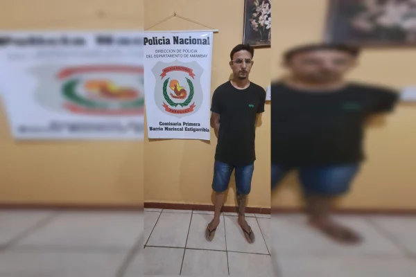 Homem que matou companheira na frente dos filhos é preso no Paraguai