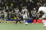 Atlético-MG e Bahia se enfrentaram na Arena MRV pela 19ª rodada do Campeonato Brasileiro