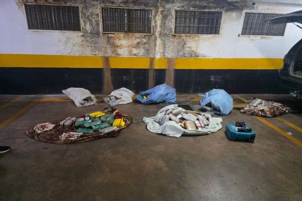 Traficantes do CDC estocavam cocaína em prédio de Águas Claras