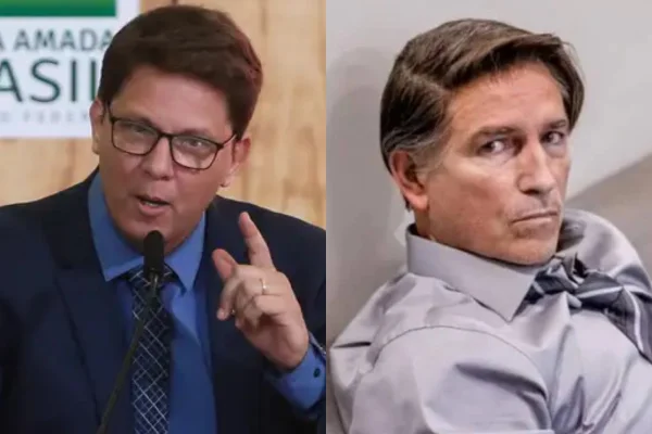 Mario Frias explica decisão de gravar filme sobre Bolsonaro em inglês