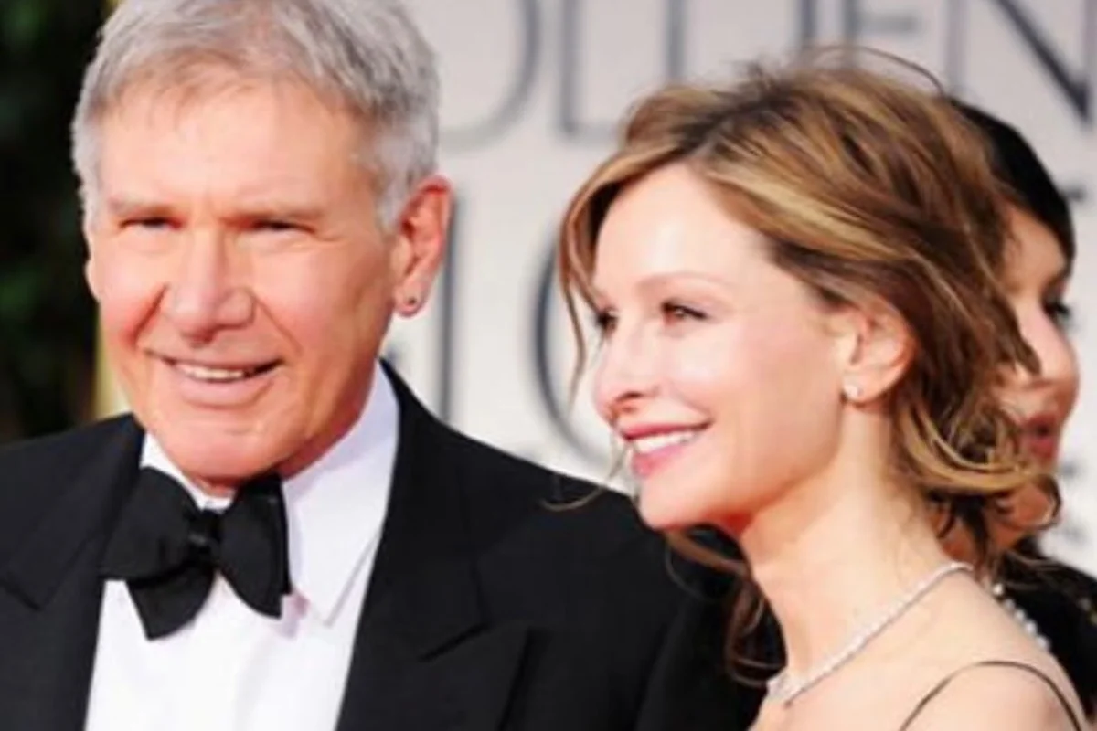 Harrison Ford e Calista Flockhart estão juntos desde 2002 Harrison Ford e Calista Flockhart estão juntos desde 2002