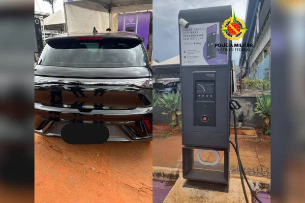A Polícia Militar do Distrito Federal (PMDF), por meio do 4º Batalhão, prendeu em flagrante um homem por estelionato e cumpriu um mandado de prisão em aberto por pensão alimentícia nesta terça-feira (24/12), no Park Sul, região do Guará II.