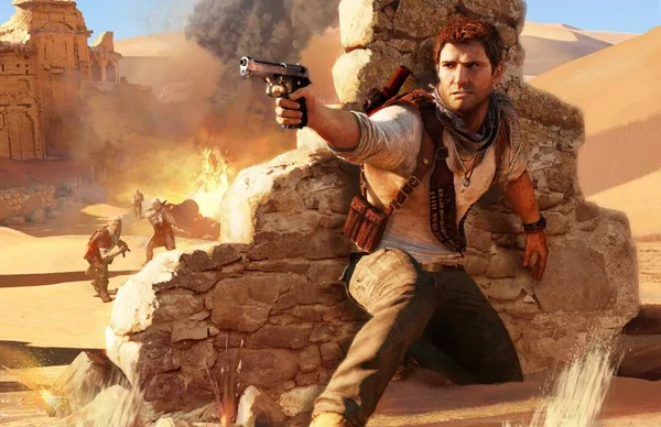 Uncharted 3: Drake's Deception, jogo de PlayStation