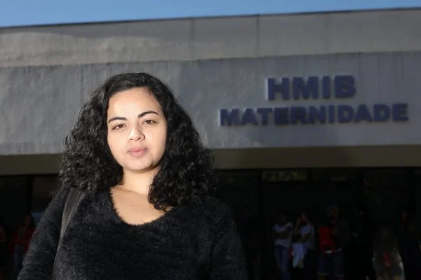Talita Lelis Pereira, 29, chegou ao hospital às 6h30 e não foi atendida Talita Lelis Pereira, 29, chegou ao hospital às 6h30 e não foi atendida