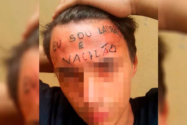 “Vou ser um novo rapaz”, diz adolescente que teve a testa tatuada