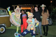 Junior Pacheco e diversas personalidades