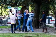Imagens de briga em Pelotas (RS), falsamente utilizadas para ilustrar suposta agressão a Caiado