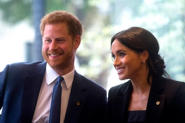 Príncipe Harry e Meghan Markle