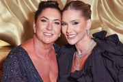 Margareth Serrão e Virginia Fonseca