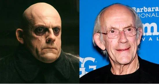 Muito conhecido como o Doutor Brown na trilogia De Volta Para o Futuro, alguns ainda não associam o ator ao papel de Fester. De fato, Christopher Lloyd ficou praticamente irreconhecível por conta da caracterização. Mais recentemente, o ator fez uma participação especial na série The Big Bang Theory. Lloyd também está no elenco do longa Anônimo, ao lado de Bob Odenkirk, filme que chega em breve aos cinemas. Muito conhecido como o Doutor Brown na trilogia De Volta Para o Futuro, alguns ainda não associam o ator ao papel de Fester. De fato, Christopher Lloyd ficou praticamente irreconhecível por conta da caracterização. Mais recentemente, o ator fez uma participação especial na série The Big Bang Theory. Lloyd também está no elenco do longa Anônimo, ao lado de Bob Odenkirk, filme que chega em breve aos cinemas.