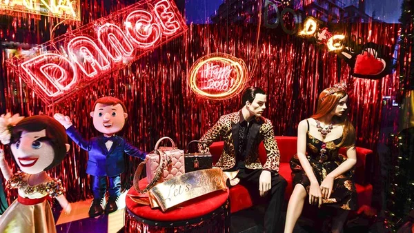 Saiba tudo sobre a parceria natalina entre Dolce & Gabbana e Harrods