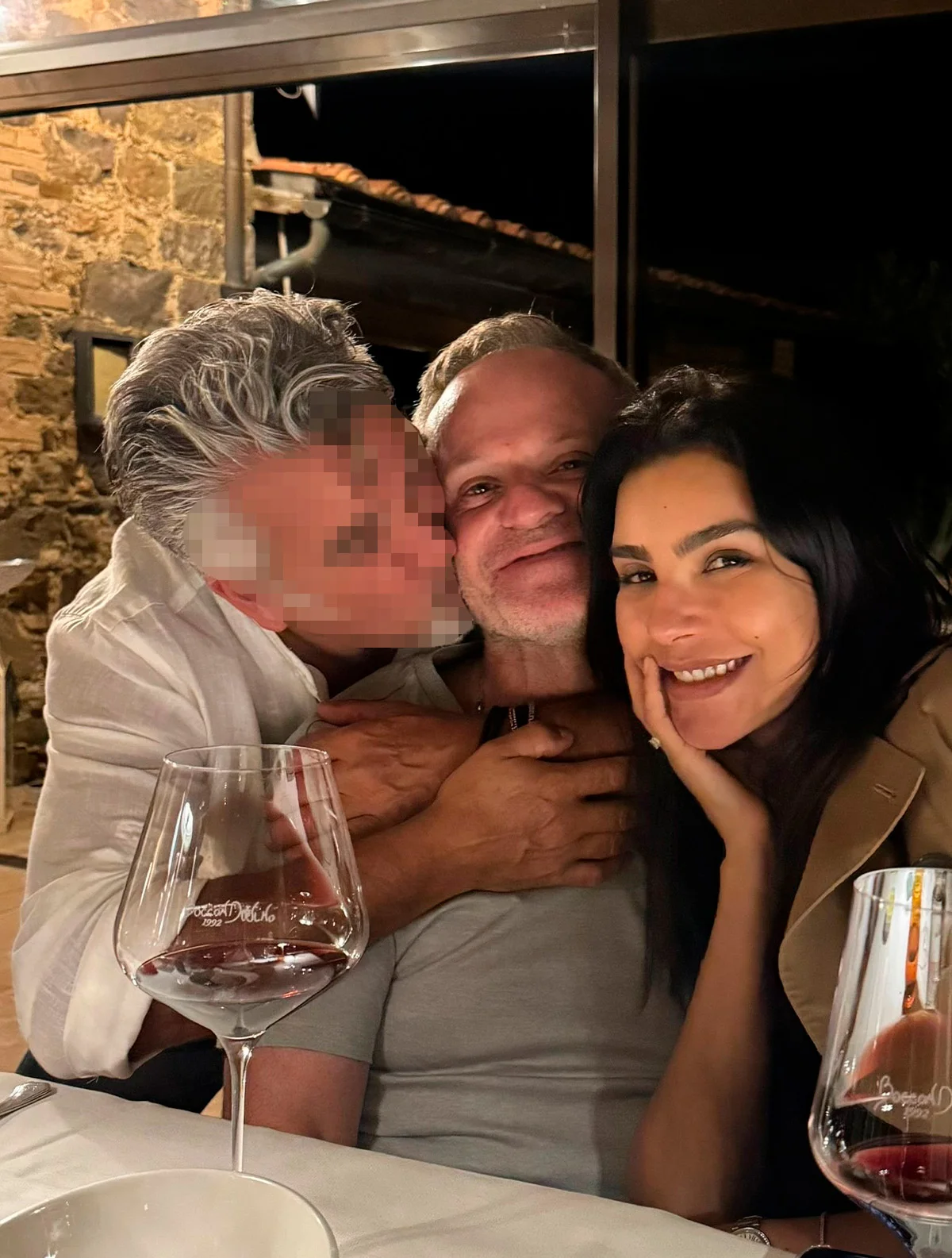 Cintia Chagas e Rubinho Barrichello Cintia Chagas e Rubinho Barrichello