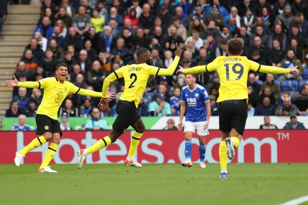 Chelsea derrota o Leicester