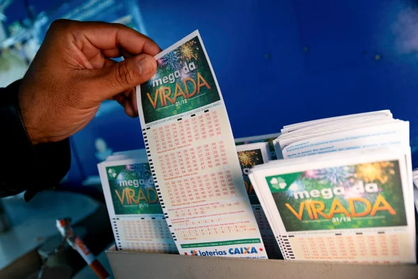 Imagem ilustrativa loteria Mega da Virada 2023 - metrópoles