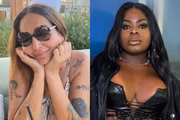 Amanda Fróes e Jojo Todynho
