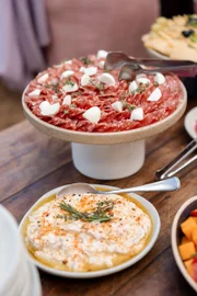 Mesa de antepastos