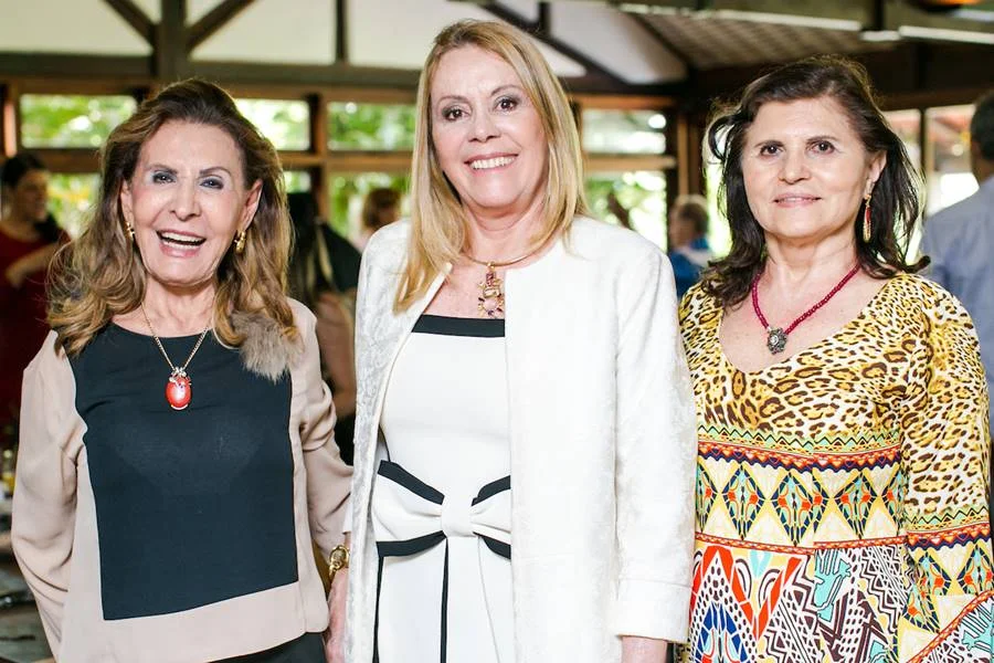 Lenir Fonseca, Regina Moura e Irene Maia Lenir Fonseca, Regina Moura e Irene Maia