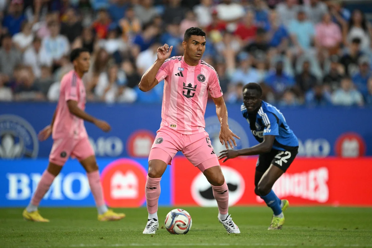 Volante brasileiro atuou os 90 minutos contra o Montreal Impact. Volante brasileiro atuou os 90 minutos contra o Montreal Impact.
