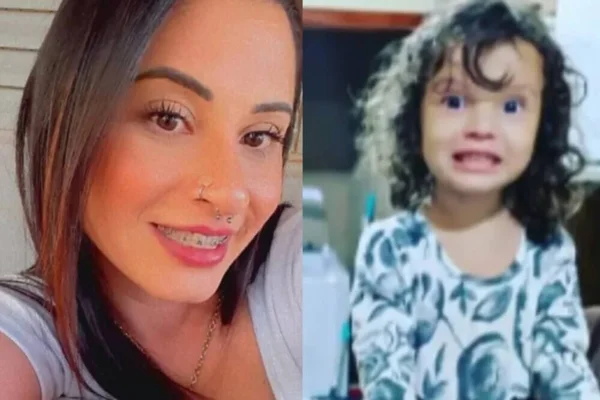 Elaine Barbosa de Sousa e a filha Ágatha Maria assassinadas soldado PM Rio Verde Goias - Metrópoles