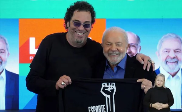 lula com atletas